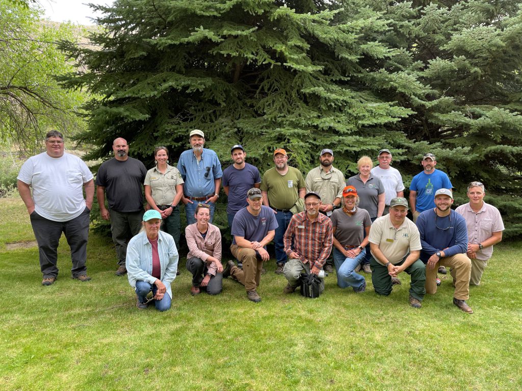 Highway 95 Corridor Project group photo