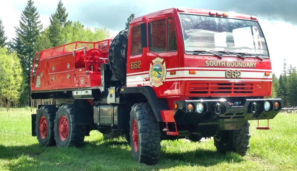 Type 4 Wildland Engine