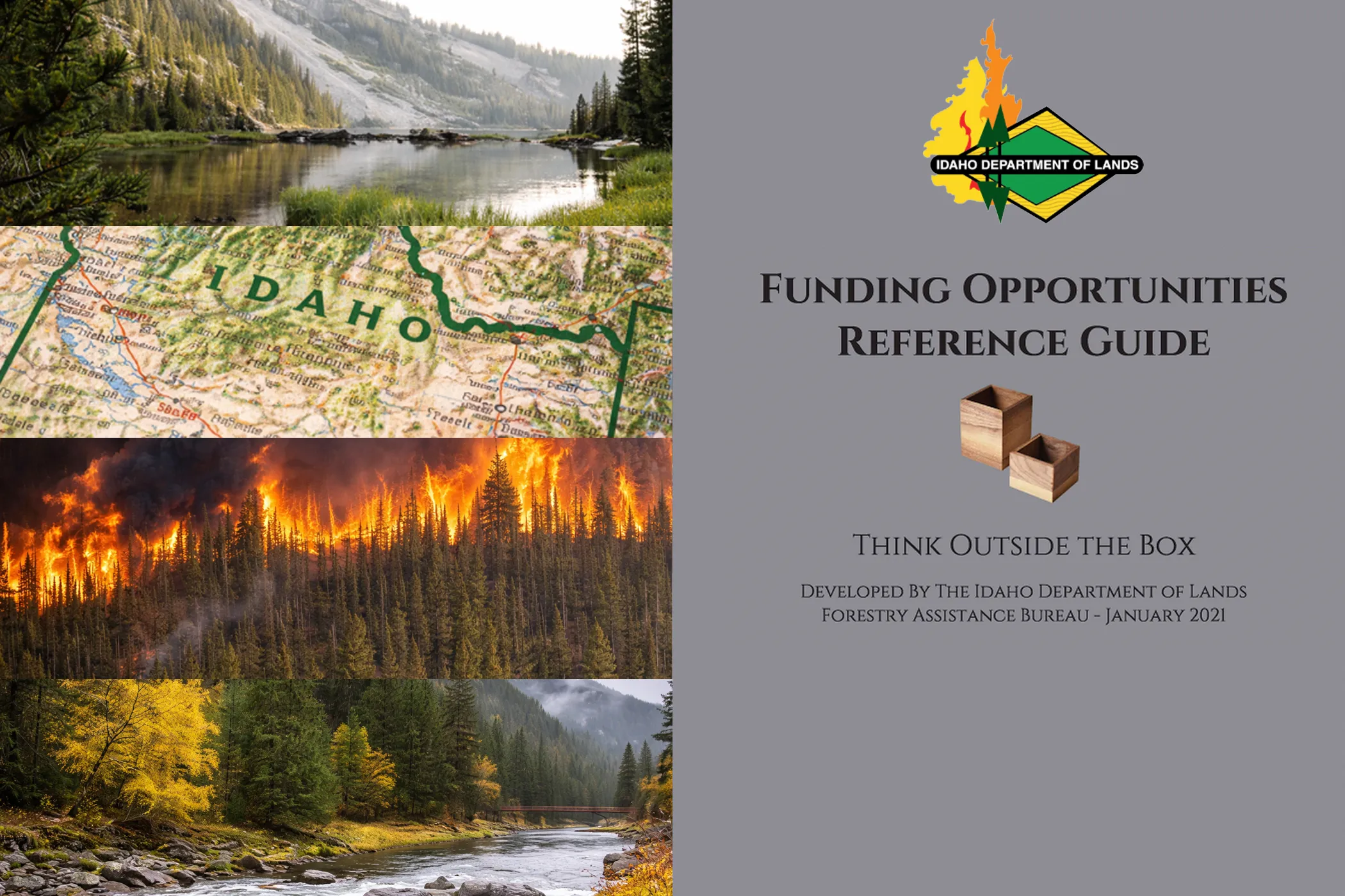 Funding Opportunities Reference Guide
