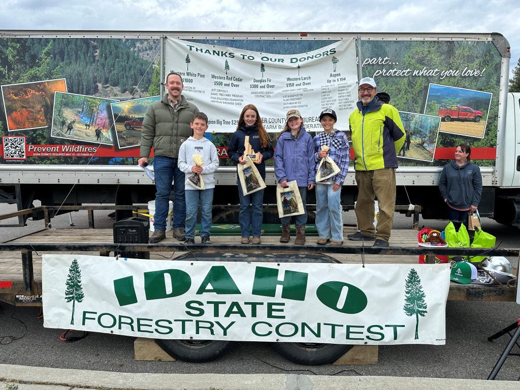 2026 Forestry Contest Rookie Team Winners