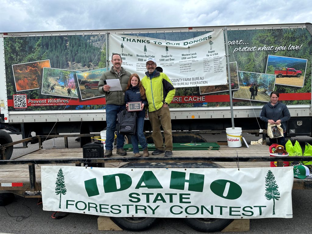2026 Forestry Contest Individual Rookie Winner