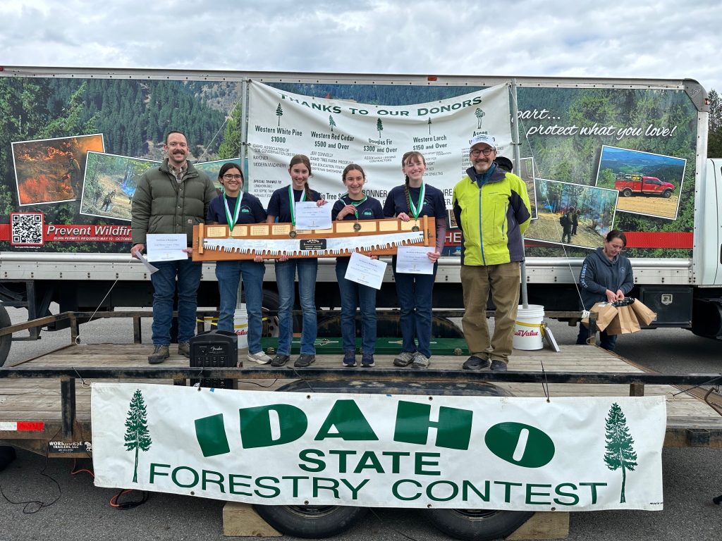 2026 Forestry Contest Senior Team Winners