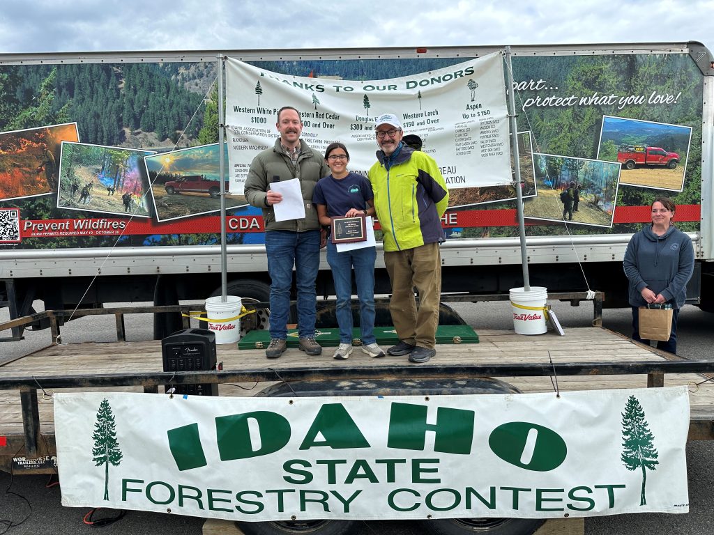 2026 Forestry Contest Individual Senior Winner