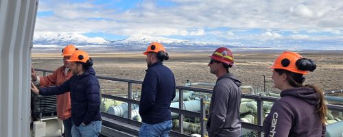 Raft River Geothermal Tour