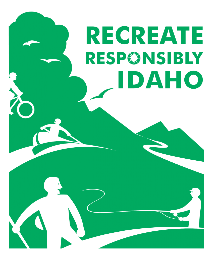 ID Recreate Responsibly Idaho Logo