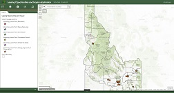 lease opportunity map