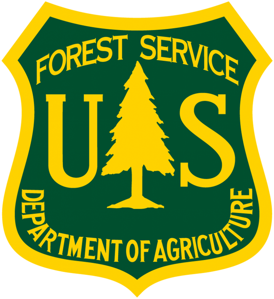 US Forest Service Department of Agriculture logo