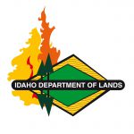IDL Logo, Prevent Wildfires - Fire Restrictions Finder, Idaho Fire Map and Fire News Feed