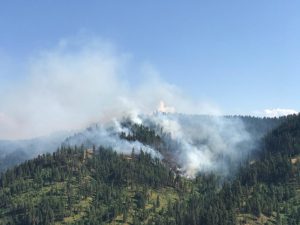 Too Kush 2 Fire near Kooskia, Idaho