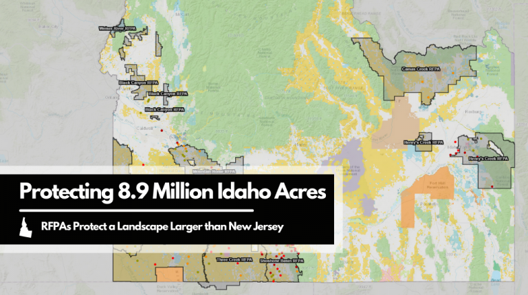 Rangeland Fire Protection Associations - protecting 8.9 million Idaho Acres