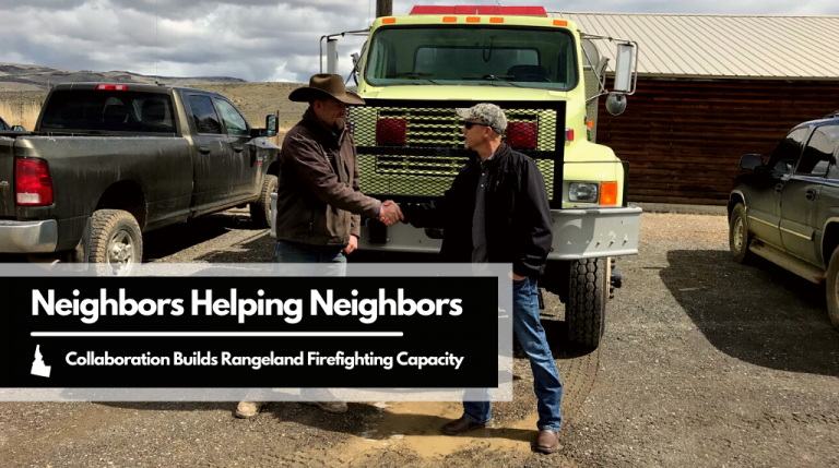 Neighbors Helping Neighbors Infographic