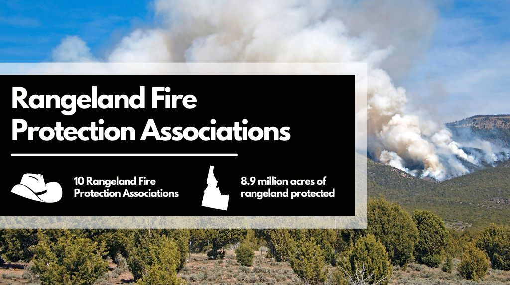 Rangeland Fire Protection Association Annual Reports Department of Lands
