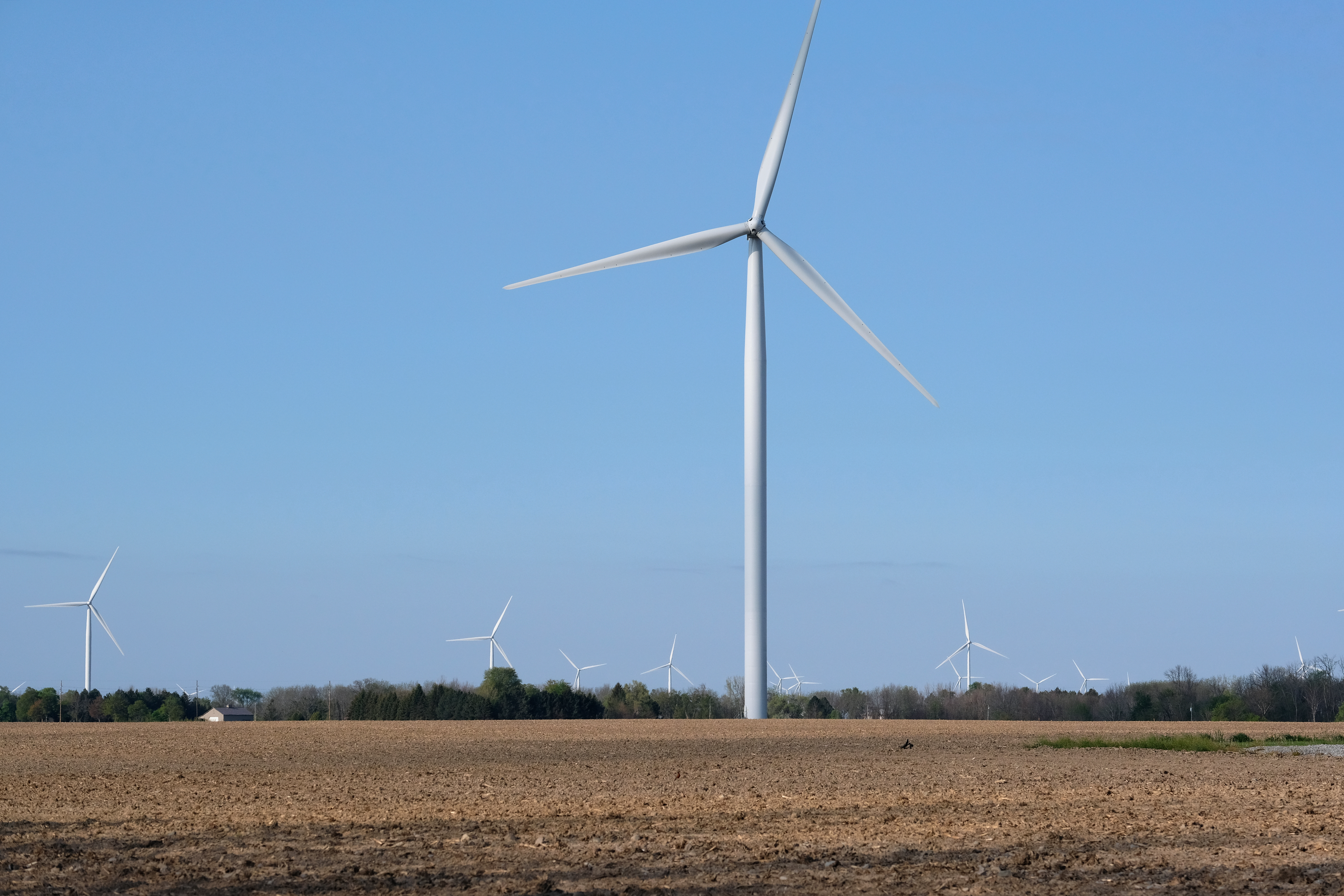 Wind power plant