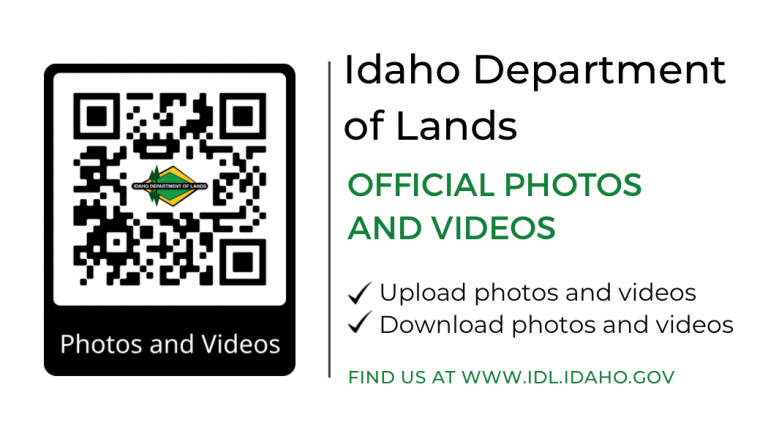 IDL Official Photos and Videos QR code