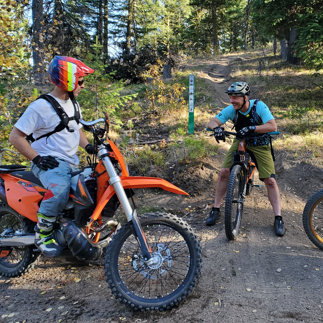 Eagles Nest Trail Cascade