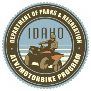 Idaho Parks and Recreation ATV Map Logo