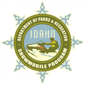 Idaho Parks and Recreation Snowmobile Map Logo