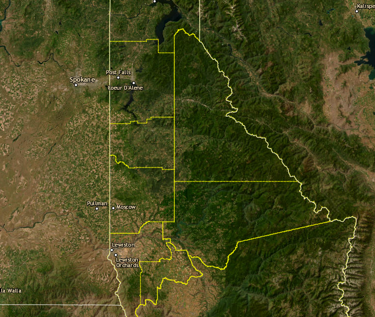 Idaho Map