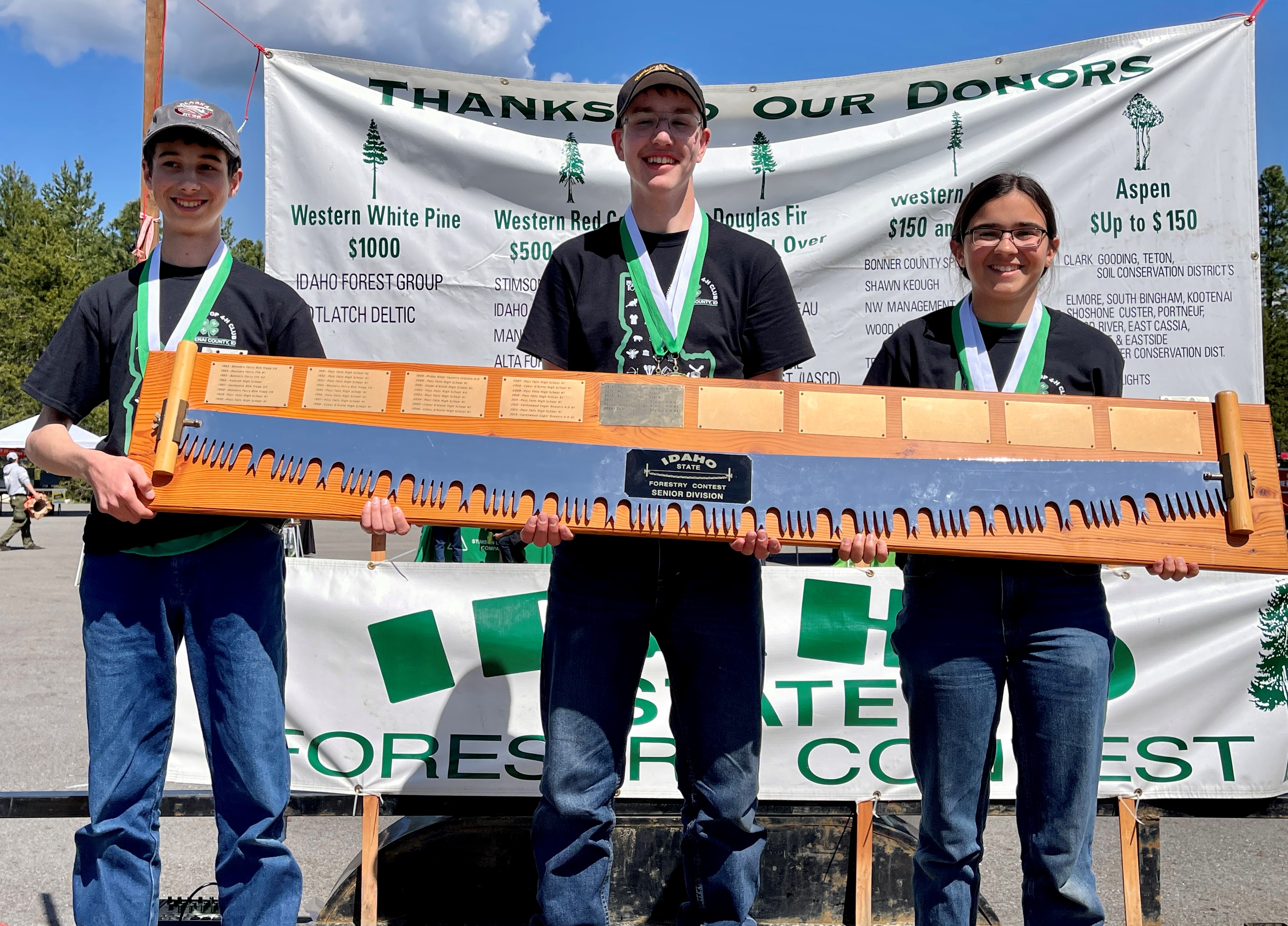 2023 Forestry Contest Winners