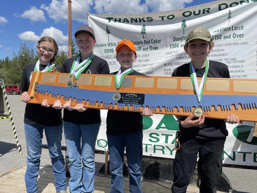 2023 Forestry Contest Winners