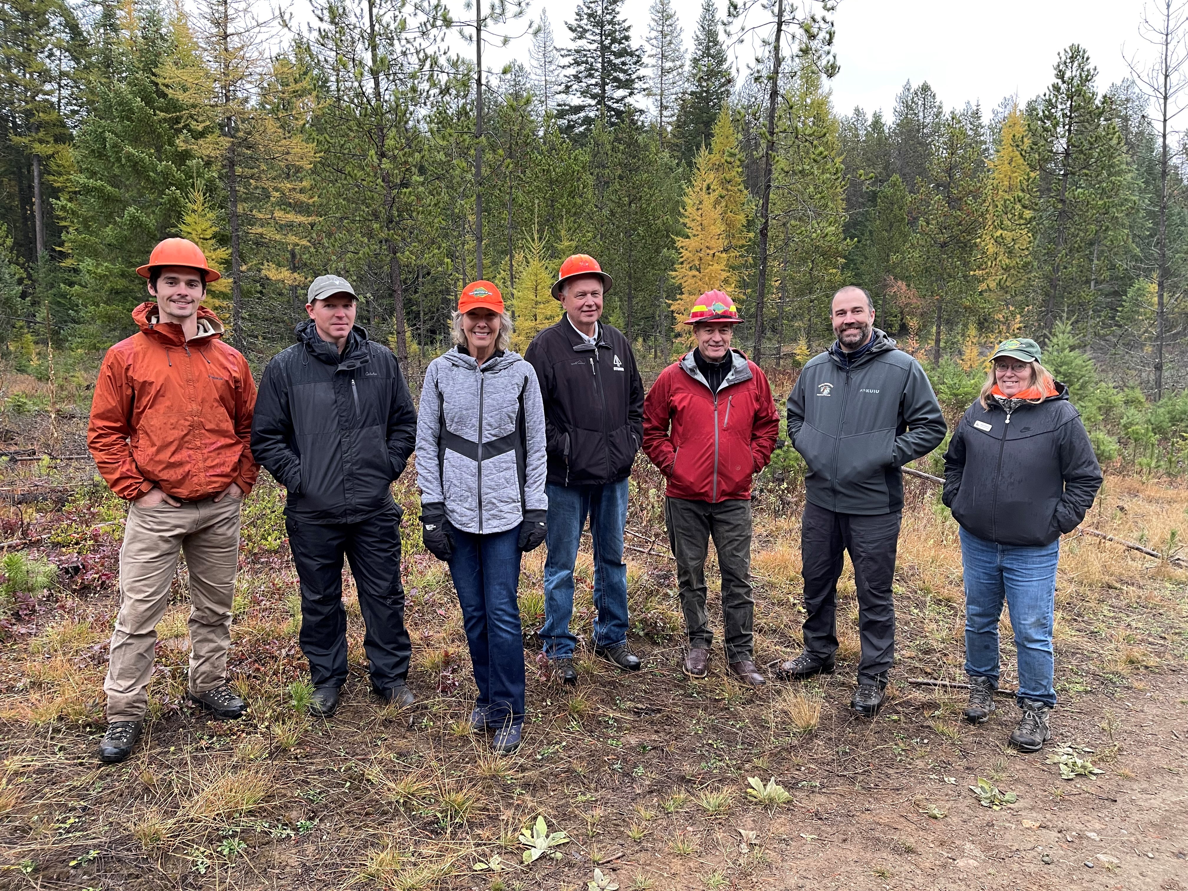 Shared Stewardship Advisory Group group photo from 2022 Fall Tour