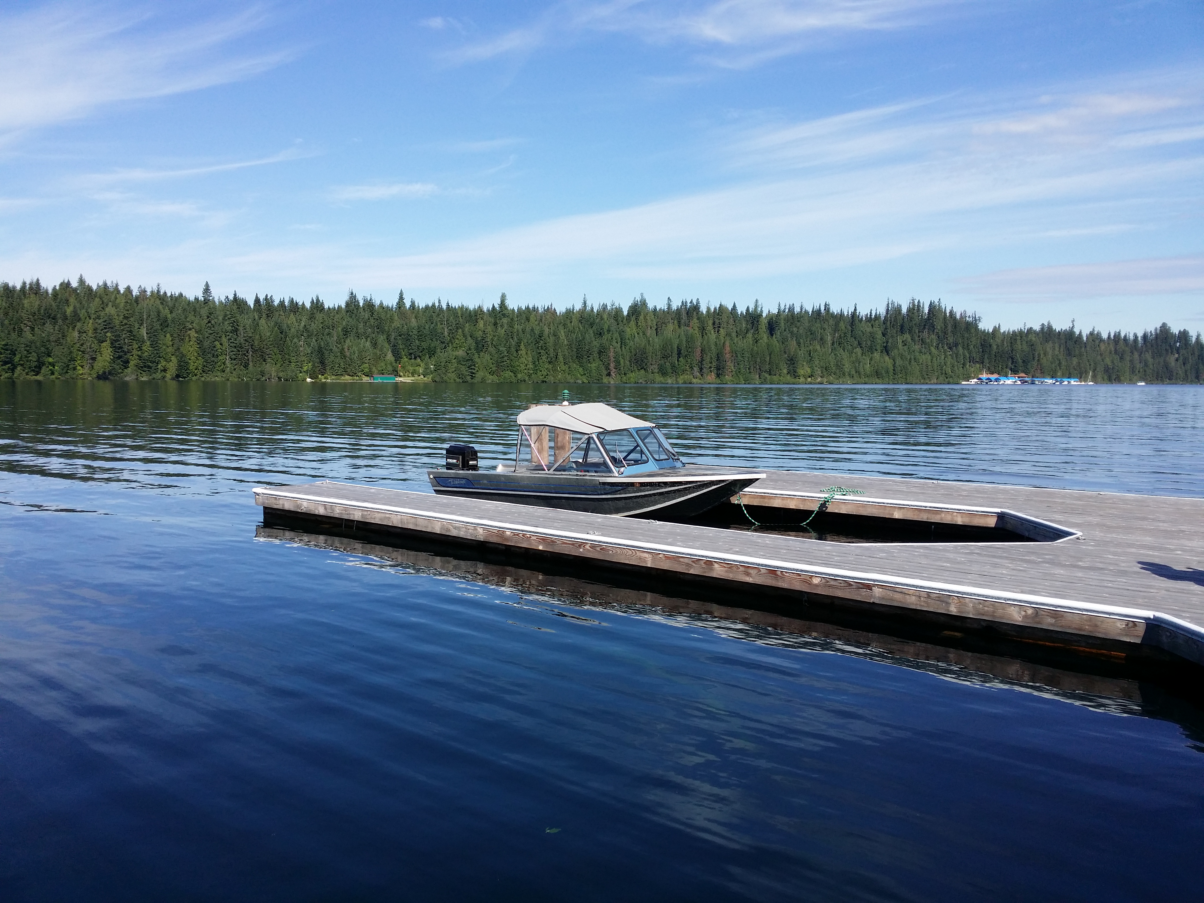 Boat Slip - Priest Lake