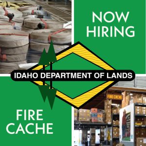 Now Hiring Fire Cache
