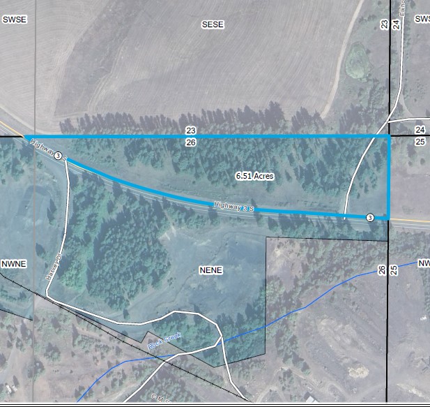 Wilson Mountain - map