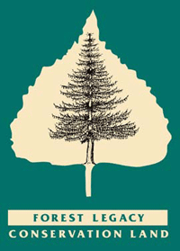 Forestry Legacy Conservation Land logo
